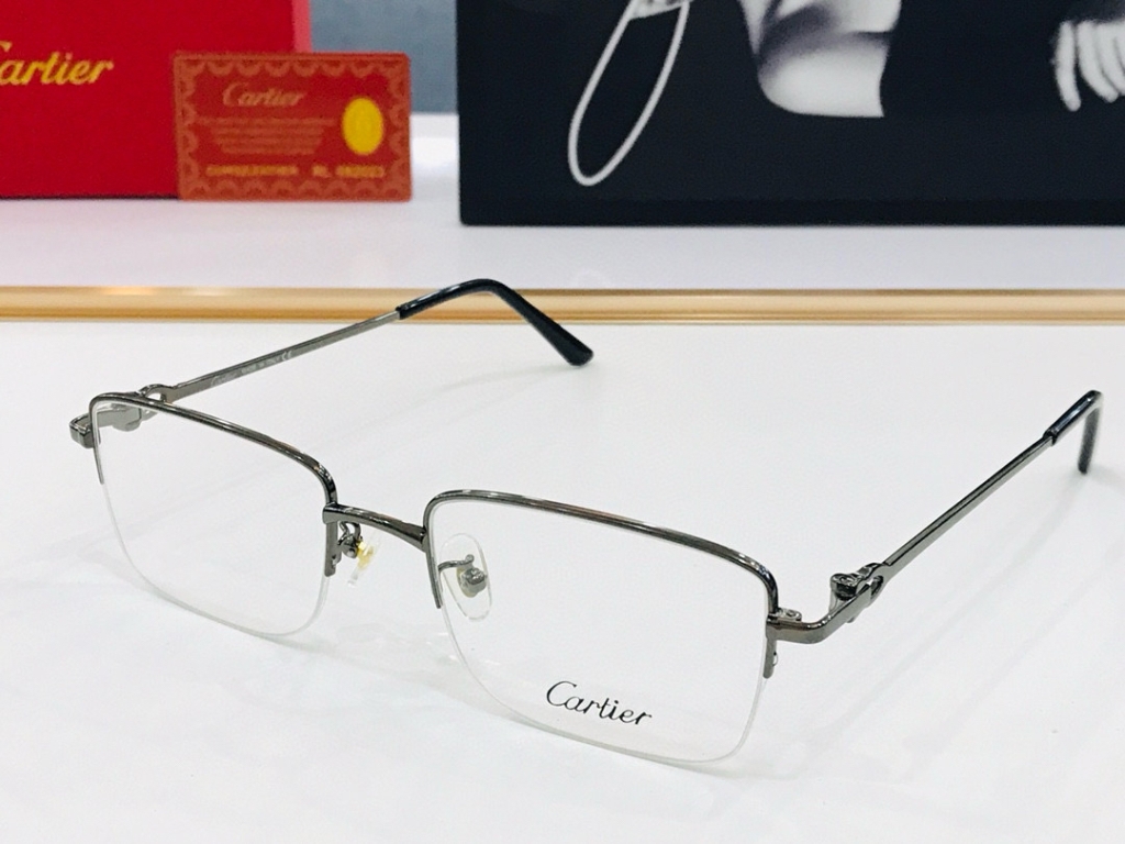 Cartier Plain Glass Spectacles(High Quality)-903