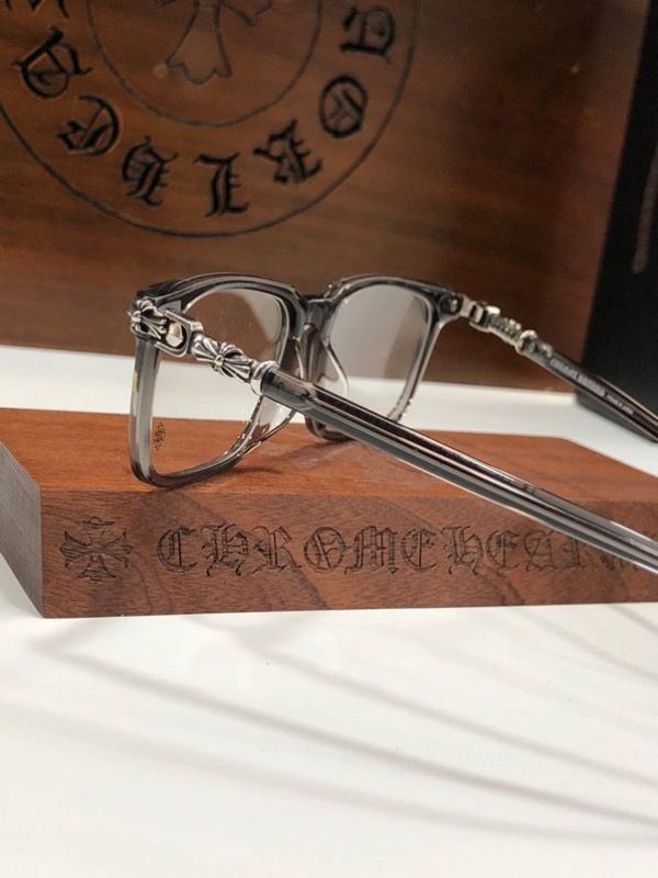 Chrome Hearts Plain Glass Spectacles(High Quality)-863