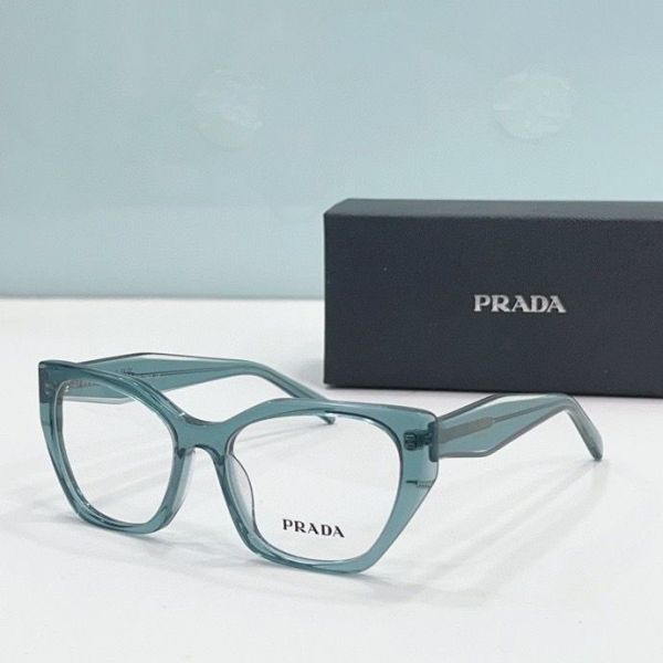 Prada Plain Glass Spectacles(High Quality)-1206