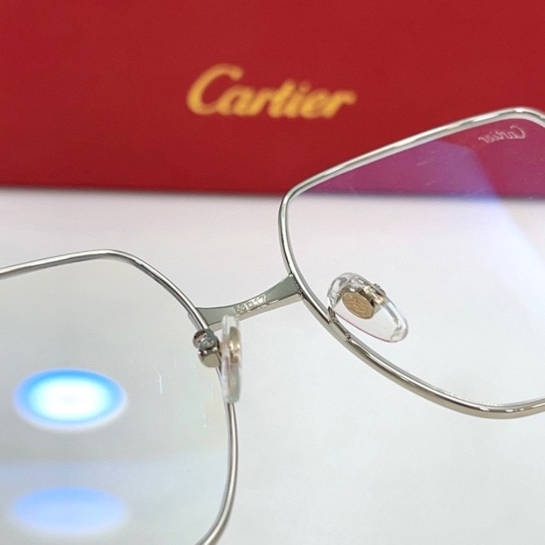 Cartier Plain Glass Spectacles(High Quality)-901