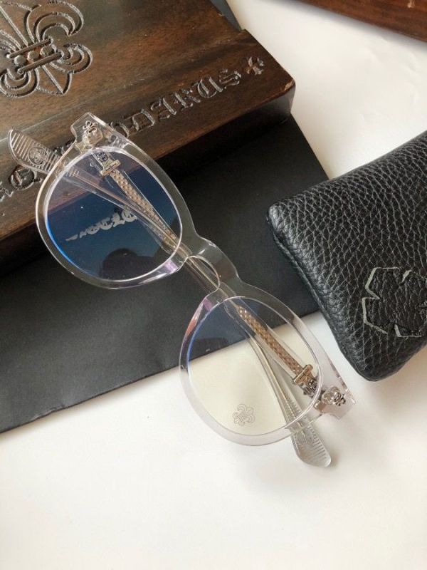 Chrome Hearts Plain Glass Spectacles(High Quality)-860