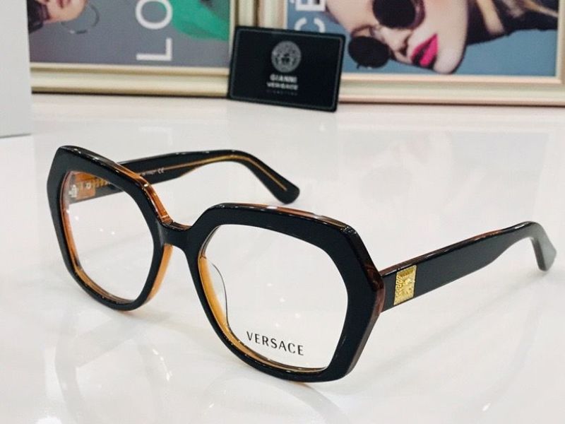 Versace Plain Glass Spectacles(High Quality)-399