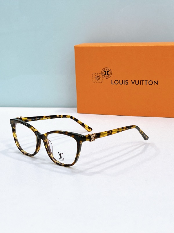 LV Plain Glass Spectacles(High Quality)-079