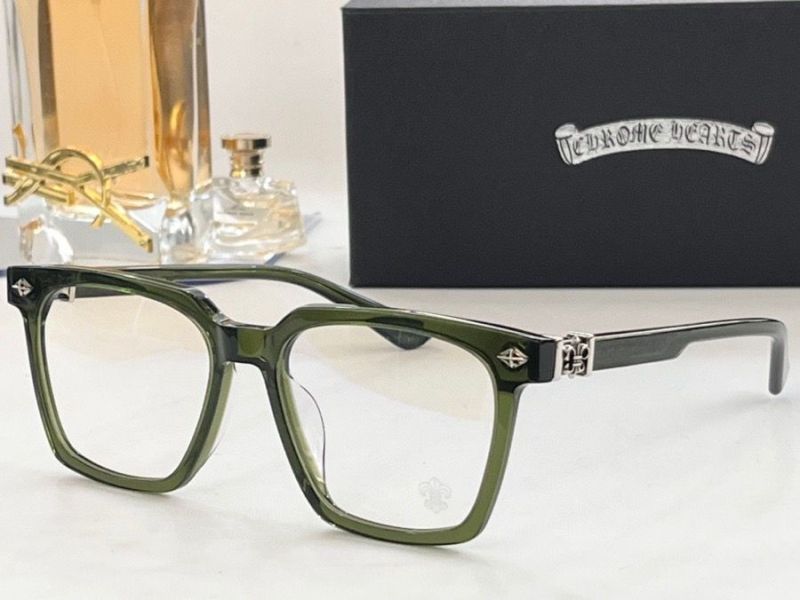 Chrome Hearts Plain Glass Spectacles(High Quality)-859