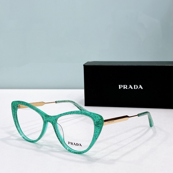 Prada Plain Glass Spectacles(High Quality)-1205