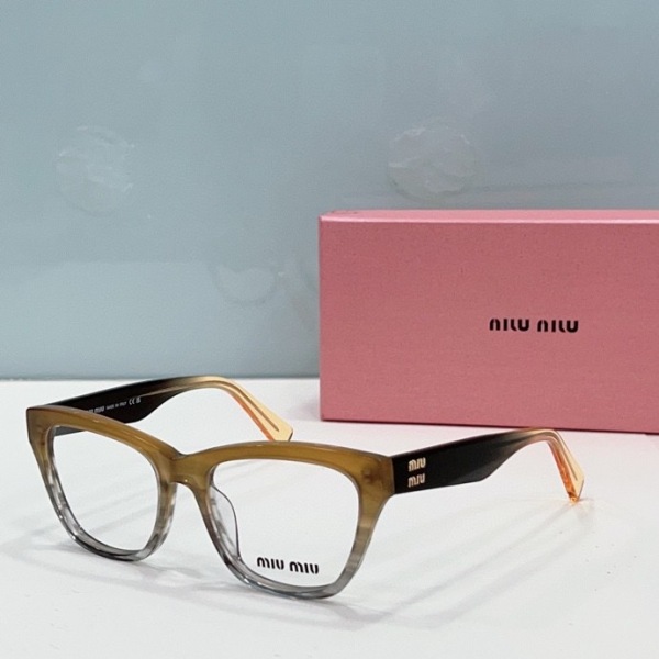 MiuMiu Plain Glass Spectacles(High Quality)-128