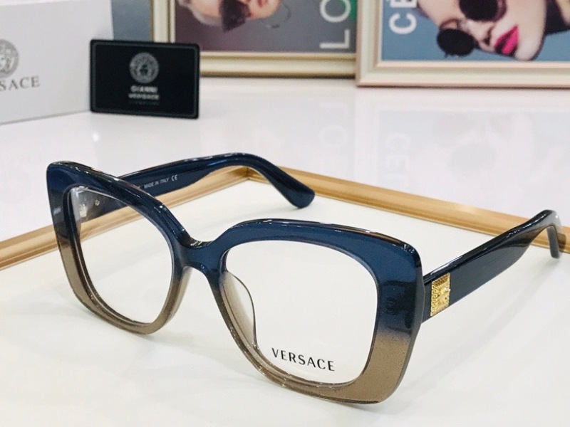 Versace Plain Glass Spectacles(High Quality)-254