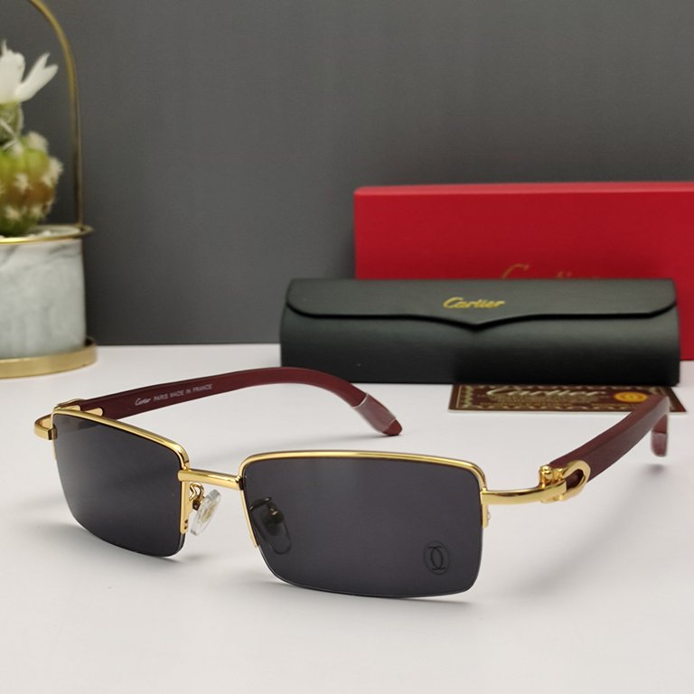 Cartier Sunglasses(1:1)-285