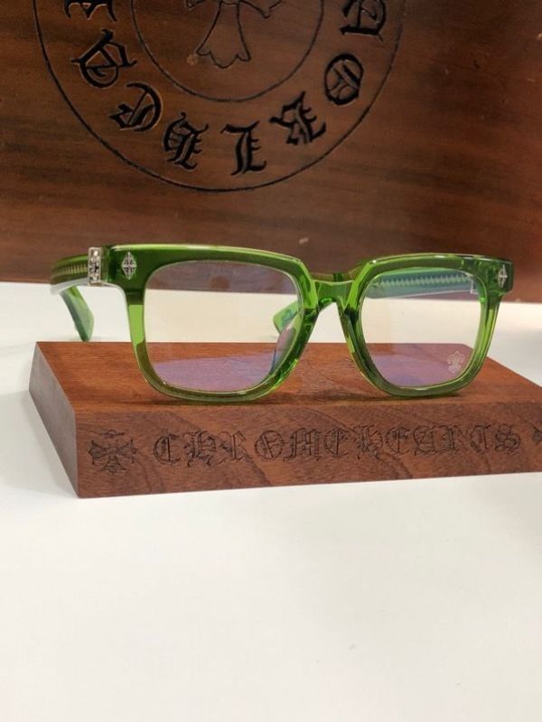 Chrome Hearts Plain Glass Spectacles(High Quality)-637
