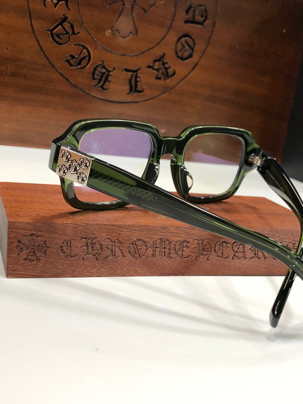 Chrome Hearts Plain Glass Spectacles(High Quality)-725