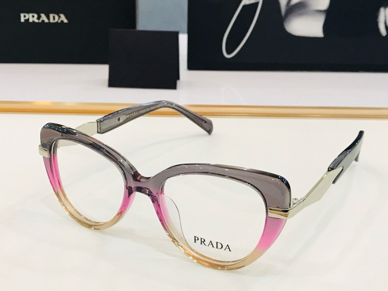 Prada Plain Glass Spectacles(High Quality)-1203