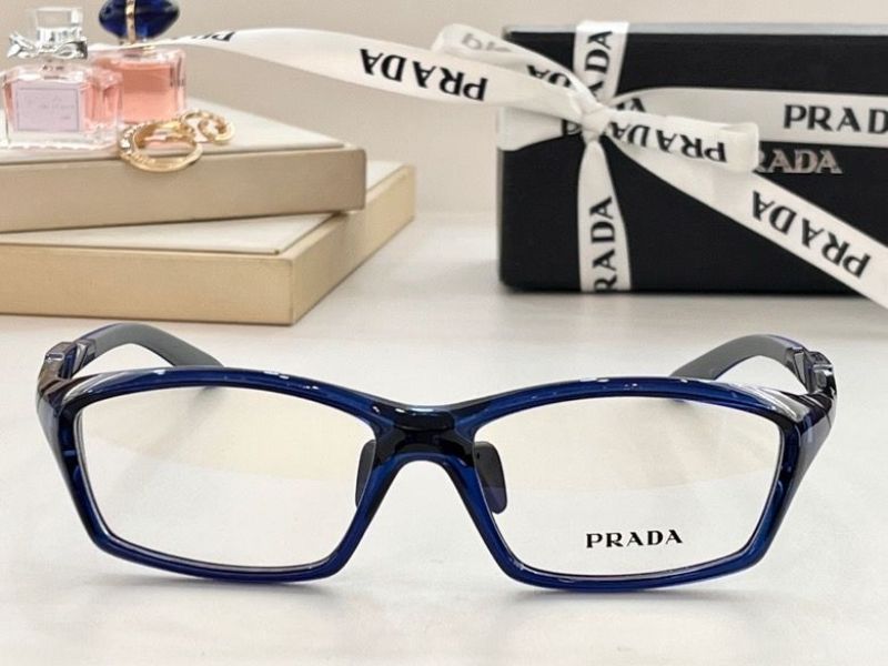 Prada Plain Glass Spectacles(High Quality)-1202