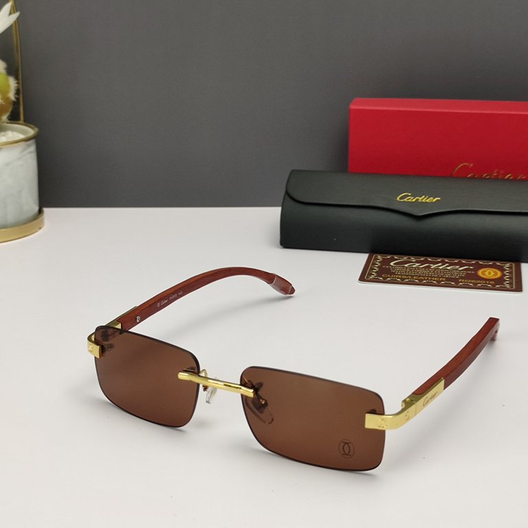 Cartier Sunglasses(1:1)-340