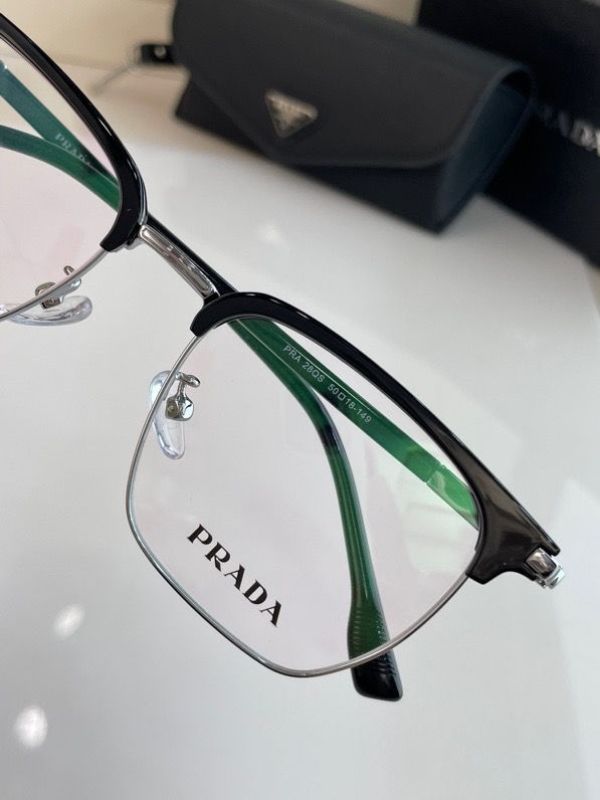 Prada Plain Glass Spectacles(High Quality)-1201