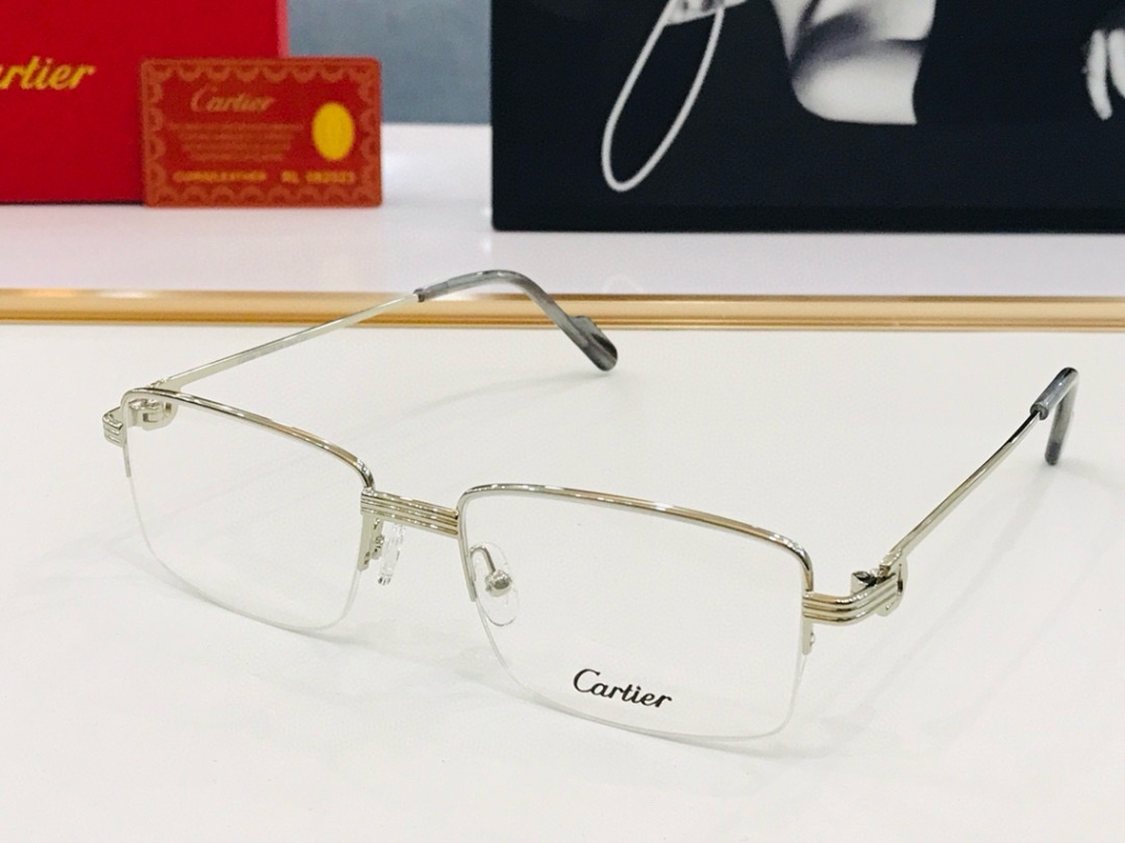 Cartier Plain Glass Spectacles(High Quality)-899