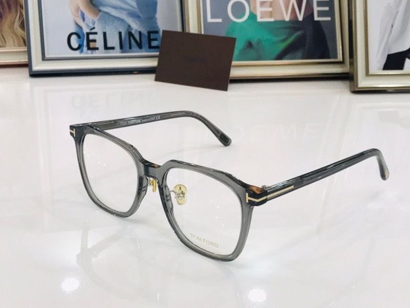 Tom Ford Plain Glass Spectacles(High Quality)-363