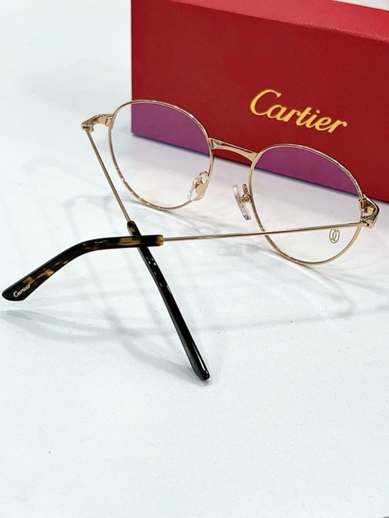 Cartier Plain Glass Spectacles(High Quality)-695