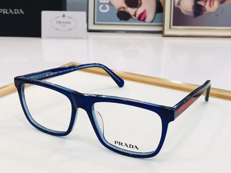Prada Plain Glass Spectacles(High Quality)-735