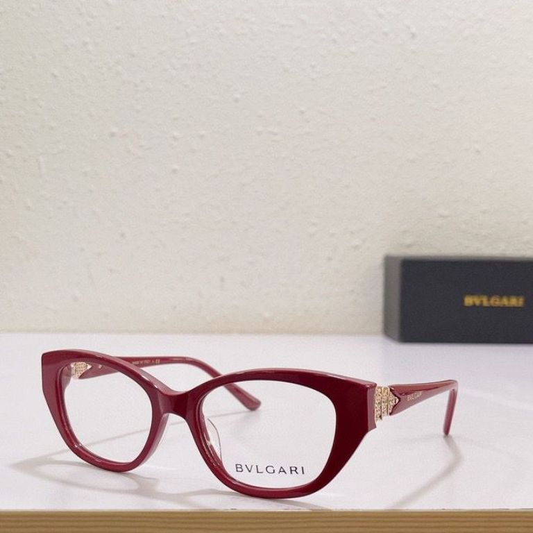 BVLGARI Plain Glass Spectacles(High Quality)-223