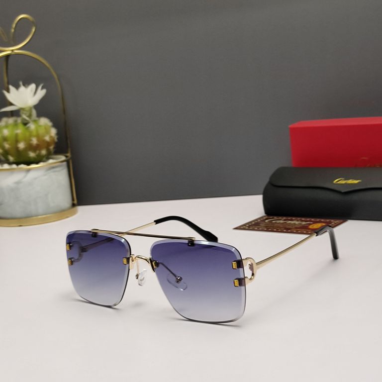Cartier Sunglasses(1:1)-284
