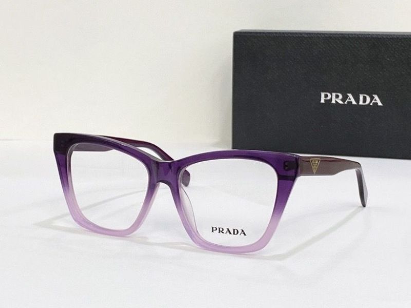Prada Plain Glass Spectacles(High Quality)-780