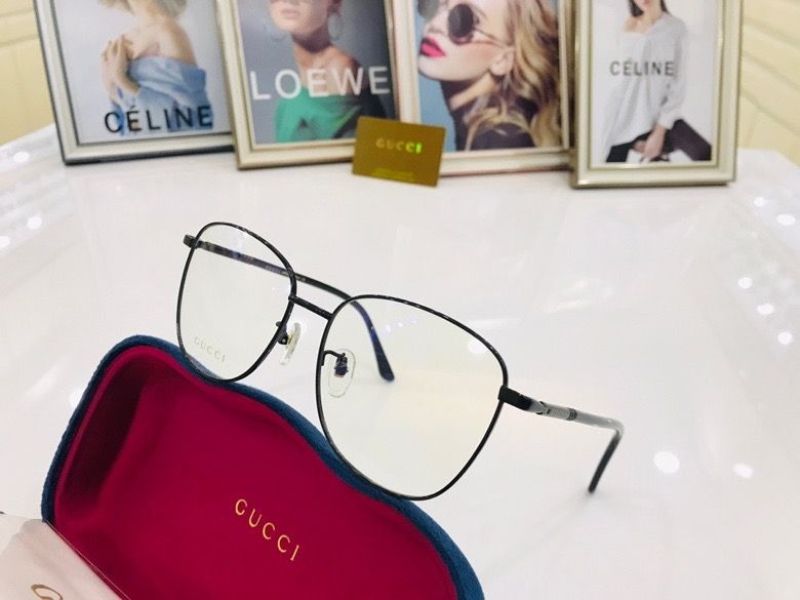 Gucci Plain Glass Spectacles(High Quality)-584
