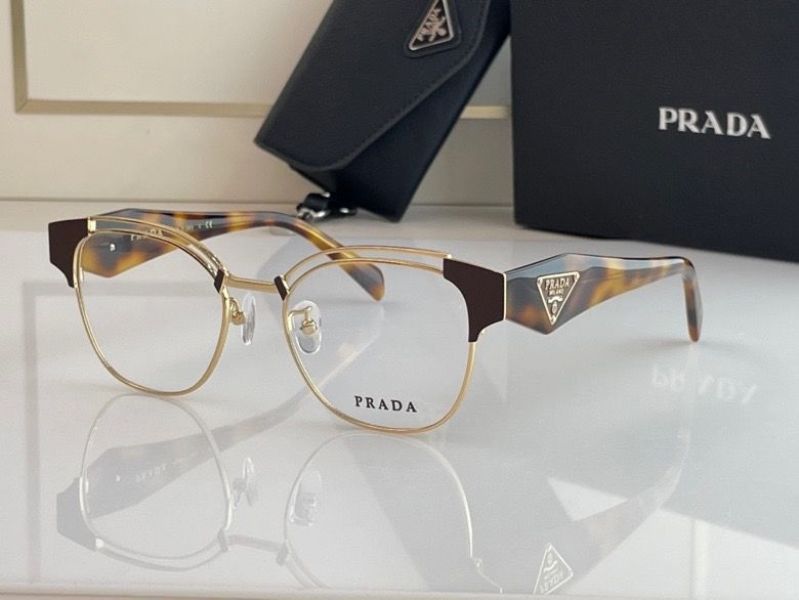 Prada Plain Glass Spectacles(High Quality)-1034