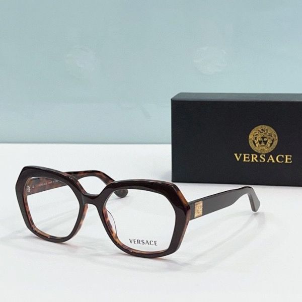 Versace Plain Glass Spectacles(High Quality)-266