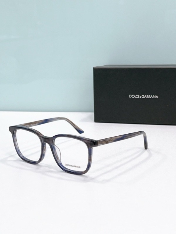 D&G Plain Glass Spectacles(High Quality)-045