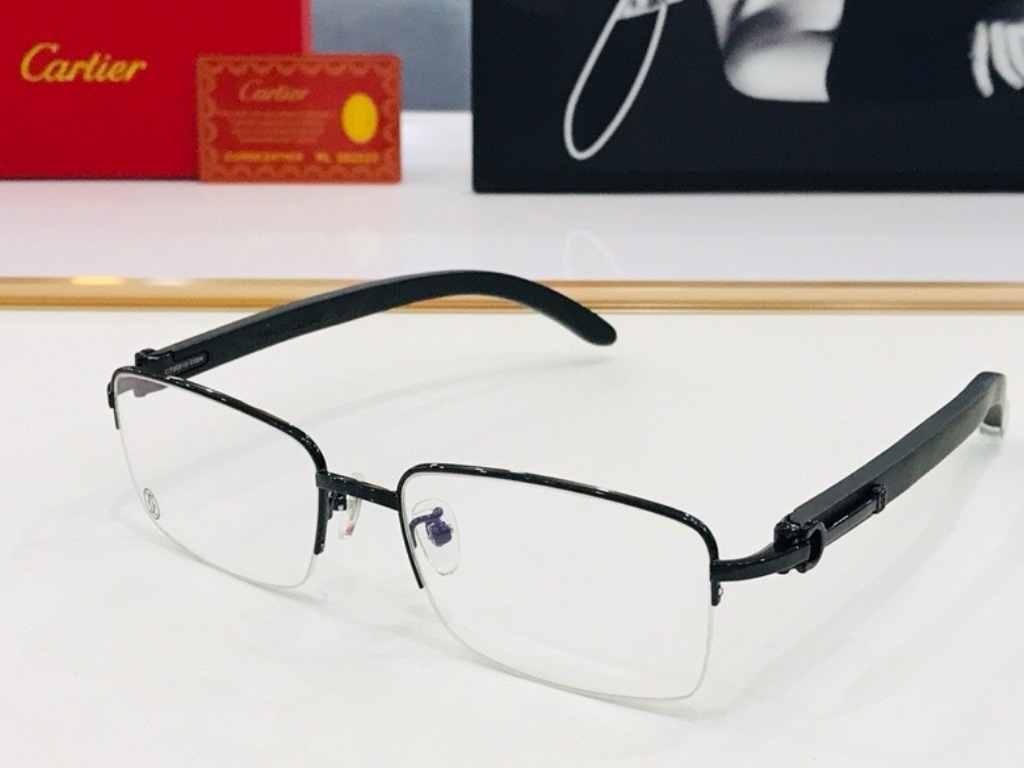 Cartier Plain Glass Spectacles(High Quality)-898