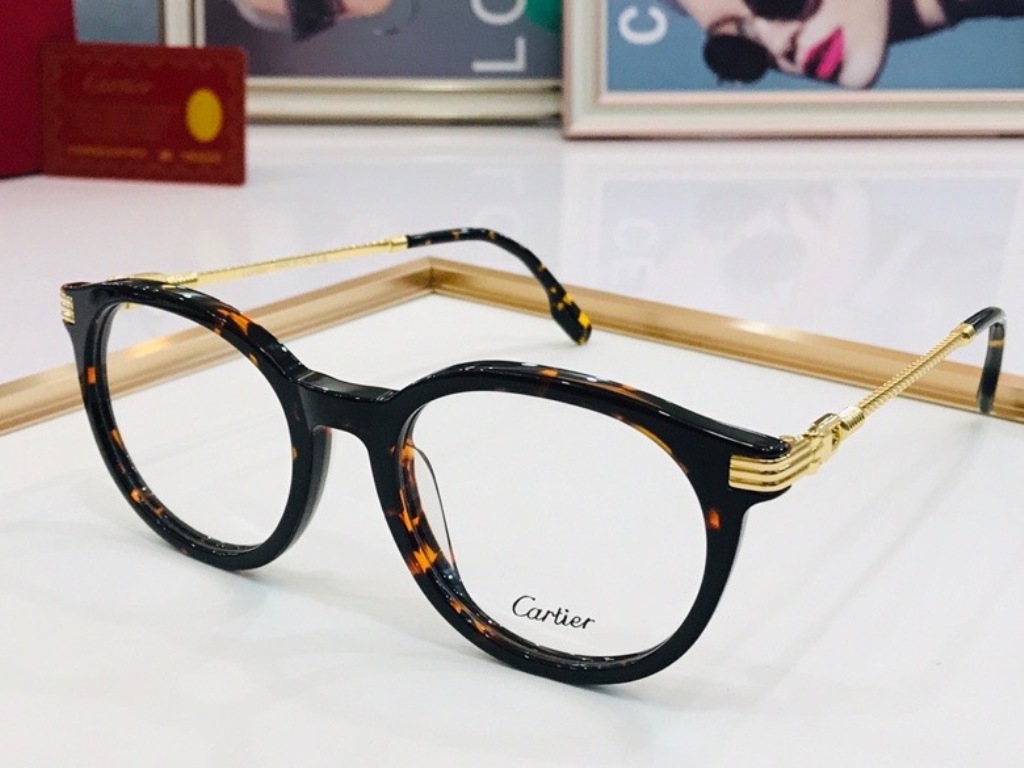Cartier Plain Glass Spectacles(High Quality)-897