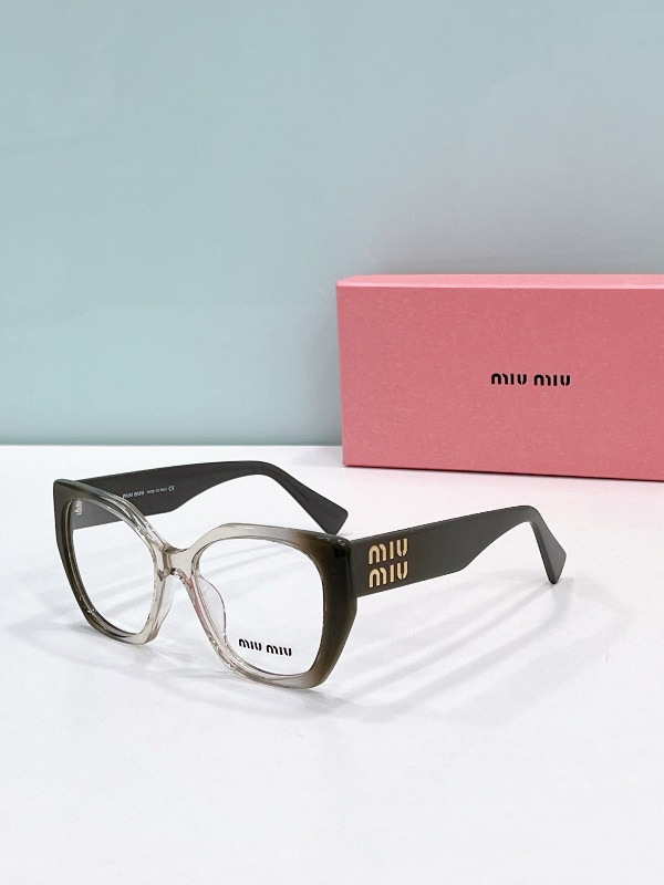 MiuMiu Plain Glass Spectacles(High Quality)-062