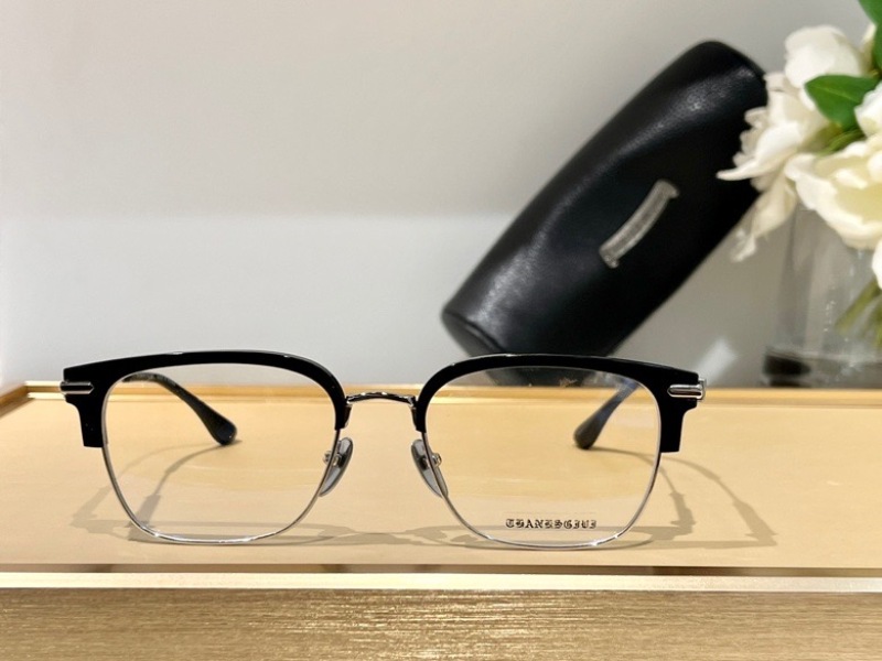Chrome Hearts Plain Glass Spectacles(High Quality)-854