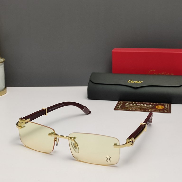 Cartier Sunglasses(1:1)-339