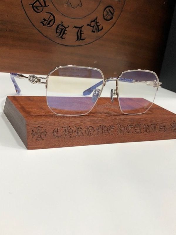 Chrome Hearts Plain Glass Spectacles(High Quality)-853