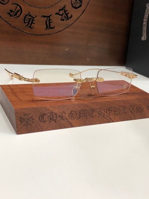 Chrome Hearts Plain Glass Spectacles(High Quality)-852