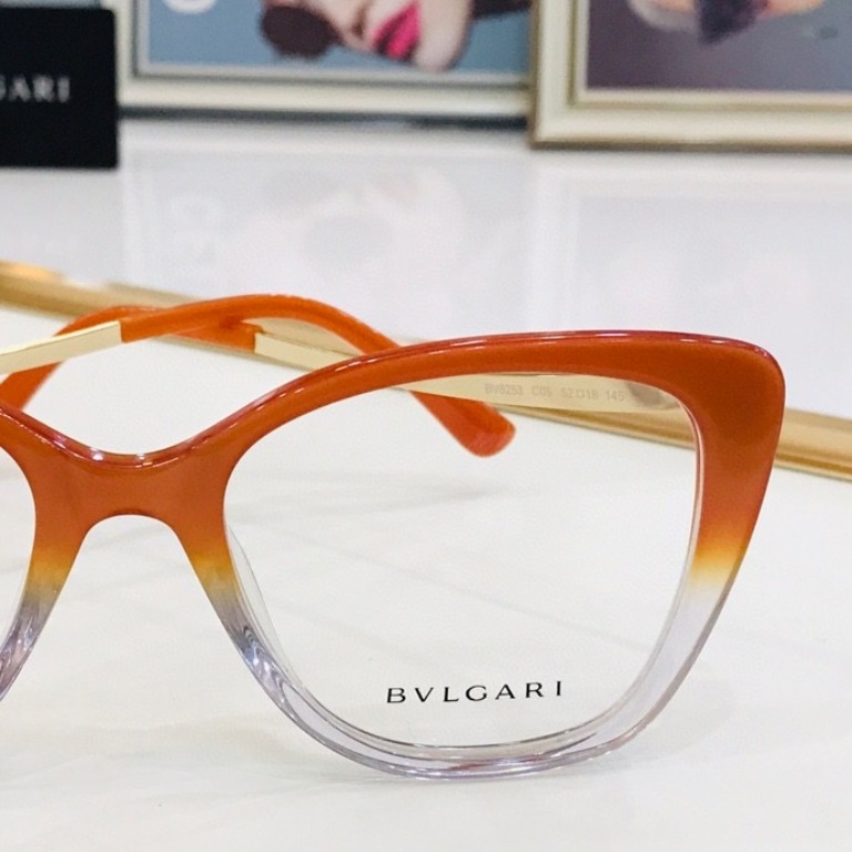 BVLGARI Plain Glass Spectacles(High Quality)-372