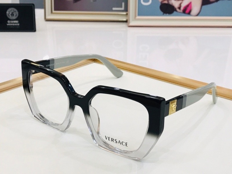 Versace Plain Glass Spectacles(High Quality)-396