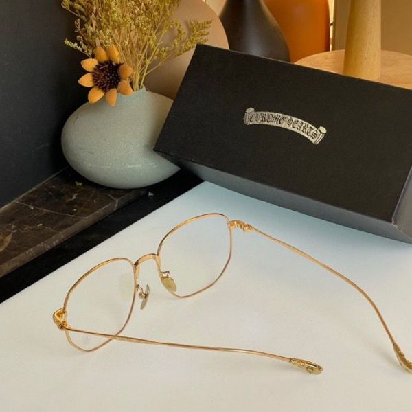 Chrome Hearts Plain Glass Spectacles(High Quality)-593