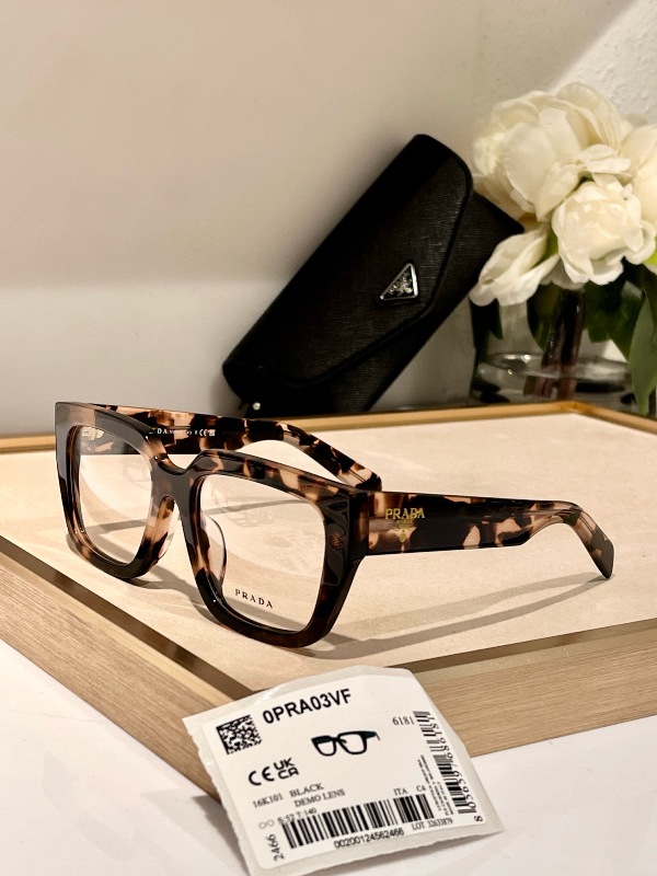 Prada Plain Glass Spectacles(High Quality)-1033