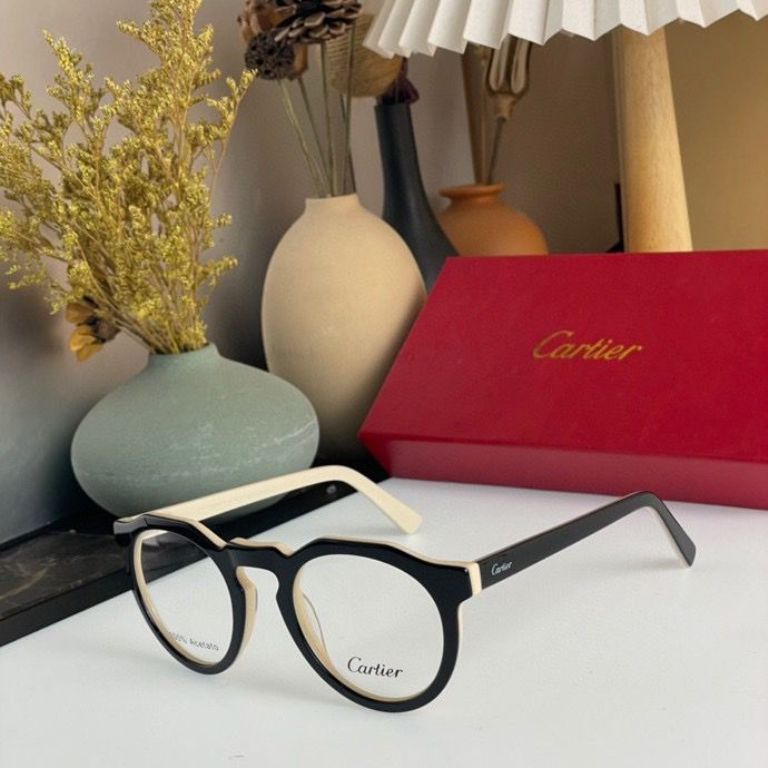 Cartier Plain Glass Spectacles(High Quality)-778