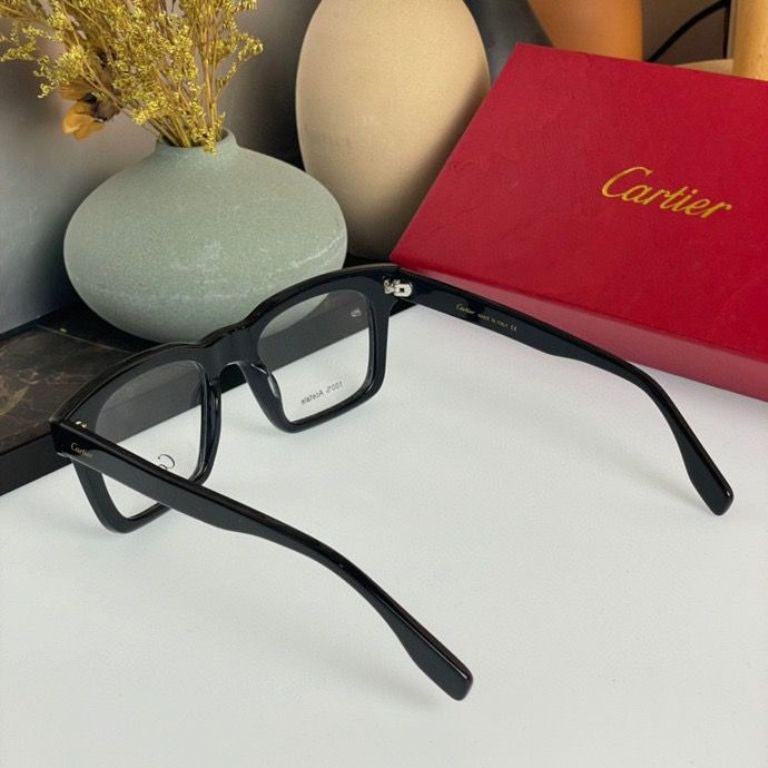 Cartier Plain Glass Spectacles(High Quality)-777