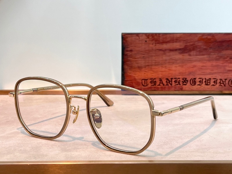 Chrome Hearts Plain Glass Spectacles(High Quality)-724