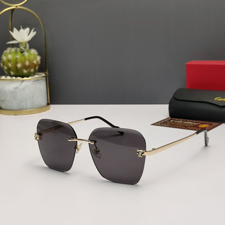 Cartier Sunglasses(1:1)-283