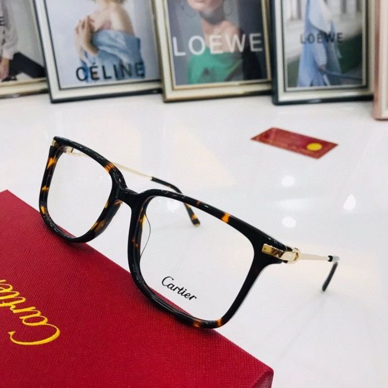 Cartier Plain Glass Spectacles(High Quality)-604