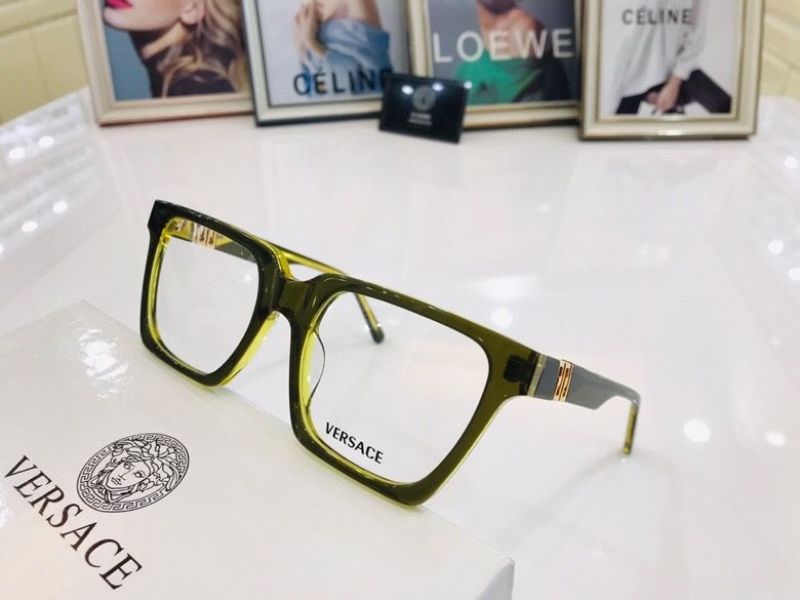 Versace Plain Glass Spectacles(High Quality)-337