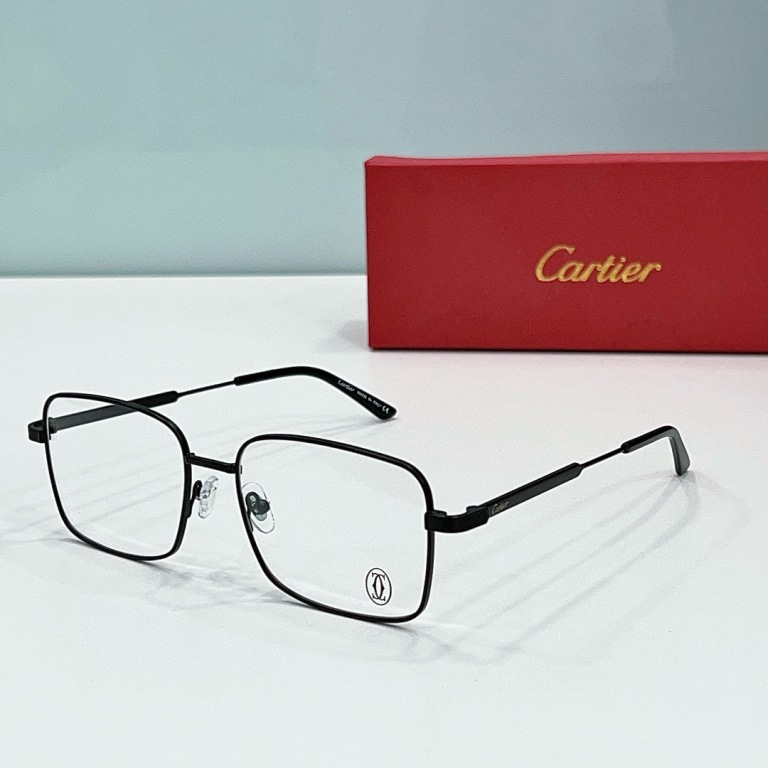 Cartier Plain Glass Spectacles(High Quality)-636