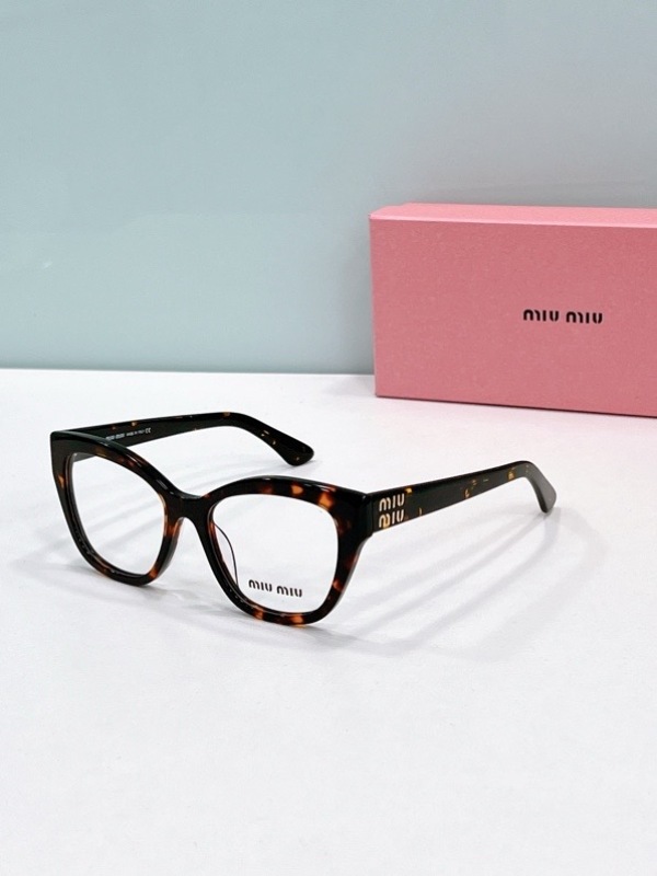 MiuMiu Plain Glass Spectacles(High Quality)-045