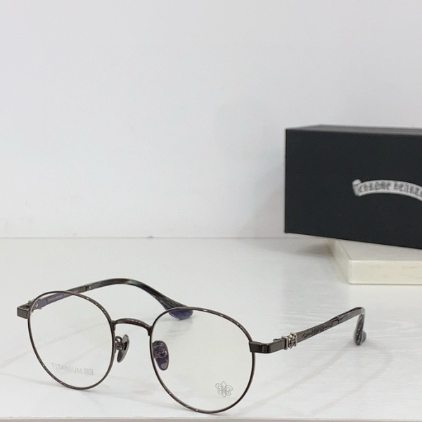 Chrome Hearts Plain Glass Spectacles(High Quality)-636