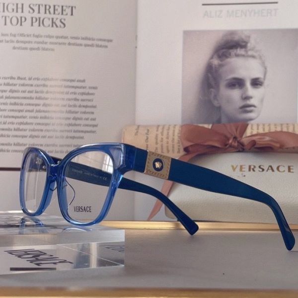 Versace Plain Glass Spectacles(High Quality)-292